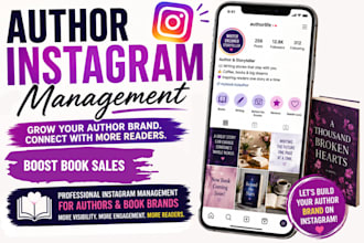 amazon book promotion, book marketing using instagram, bookinsta and management