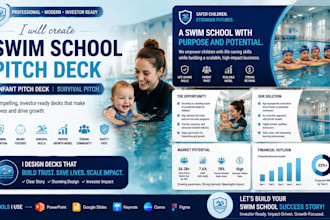 create swim school pitch deck infant pitch deck survival pitch