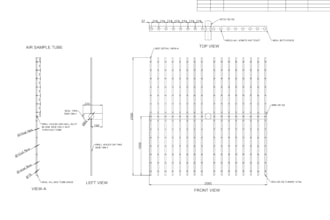 do auto cad mechanical drafting and fabrication drawings