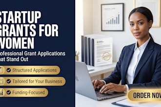 help female entrepreneurs apply for startup business grants