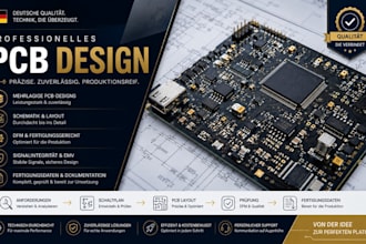 develop manufacturable pcb systems for production
