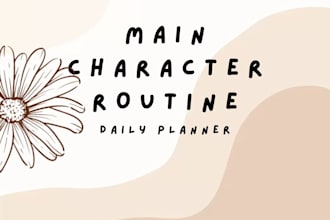 design aesthetic digital planners and to do lists