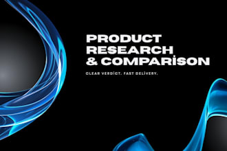 compare products and recommend the best option
