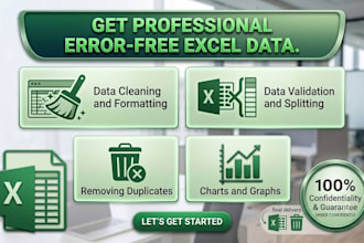 do excel data cleaning formatting and data validation