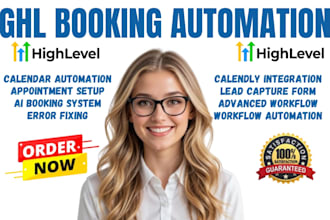 do ai appointment booking automation calendar automation workflow on gohighlevel