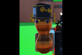 create meshes in blender for games like roblox