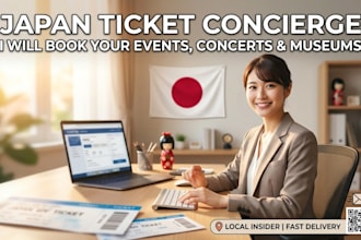 book museum, concert, and event tickets for you