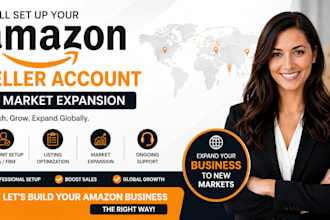 setup amazon bil and market expansion
