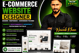 redesign a professional shopify store