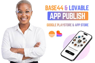 publish base44 lovable app deploy google play store, app store base44 deployment