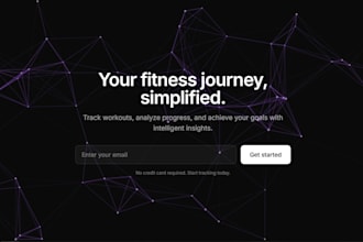build a modern react portfolio website or developer portfolio