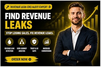find revenue leaks hurting your ecommerce conversions