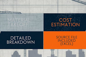 do professional quantity surveying and cost estimation