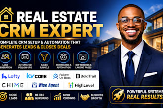 do boldtrail kvcore, gohighlevel automation, follow up boss, lofty, idx website