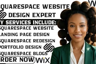 design squarespace website for business ecommerce squarespace website redesign