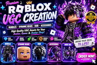 create roblox dynamic head, roblox bundle, layered clothing
