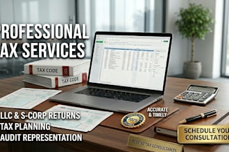 be your CPA tax accountant for tax filing, planning and consulting