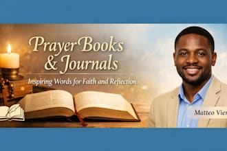 write inspiring prayer books and journals for you