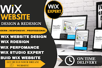 fix optimize wix website performance rebuild wix website wix studio expert seo