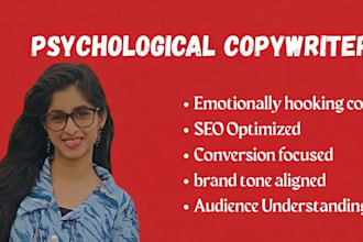 write psychologically and emotionally hooking ad copy