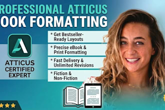 atticus ebook formatting atticus ebook formating KDP paperback formatting