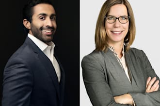 retouch your headshot for linkedin CV and corporate use