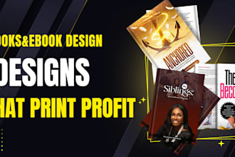 design professional ebook, PDF, lead magnet and workbook in canva
