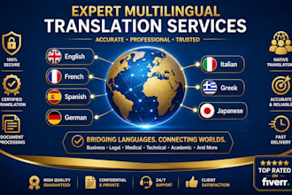 translate documents to german french italian spanish
