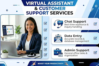 be a long term virtual assistant support
