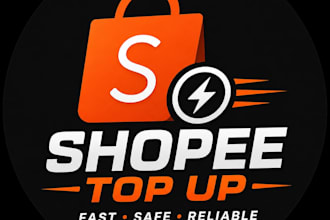provide fast shopee top up service
