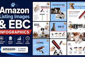 design amazon a plus content KDP book listing images and book marketing graphics