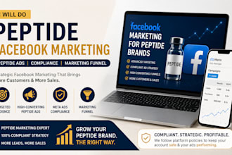 do peptide facebook marketing peptide ads compliance peptide marketing funnel