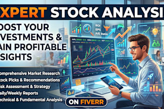 provide professional stock analysis and investment research reports
