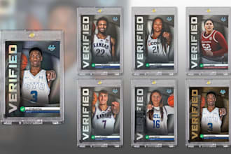 design custom sports card scorecard card template tcg and player profile