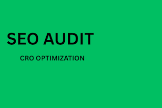 full seo audit cro optimization