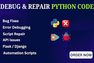 debug, fix and optimize your python code