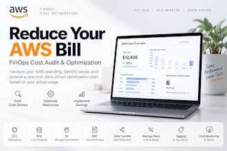 reduce AWS cloud costs with a finops audit