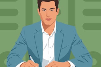write professional CV and resume for your  job application
