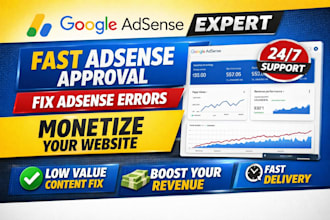 fix google adsense approval issues for your website