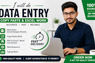 do professional data entry