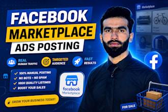 add product and upload product listing on facebook market