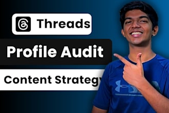 audit your threads account and build a custom growth strategy