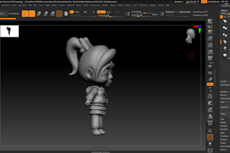 create 3d game character models