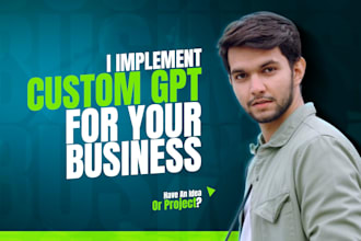integrate custom gpt for your business using openai and langchain