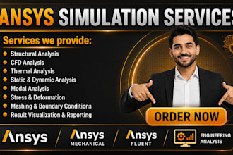do thermal fea and cfd analysis using ansys or ansys fluent