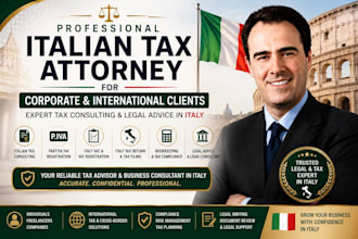 italian tax attorney for corporate and international clients