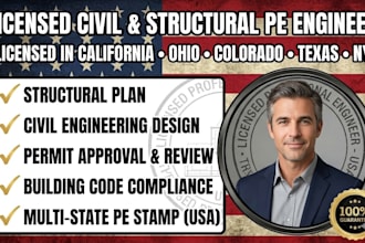 do foundation, framing plan, structural engineer ohio colorado tx ny ca fl stamp