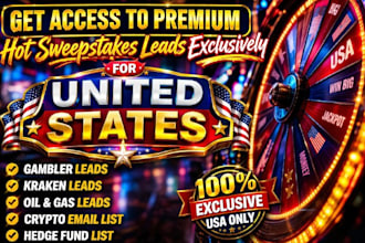 generate fresh HQ live forex crypto leads, coinbase leads, business leads,