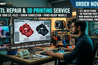 repair and optimize stl files for perfect 3d printing