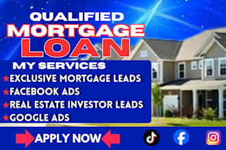 exclusive mortgage lead generation facebook ads mortgage loan leads google ads
